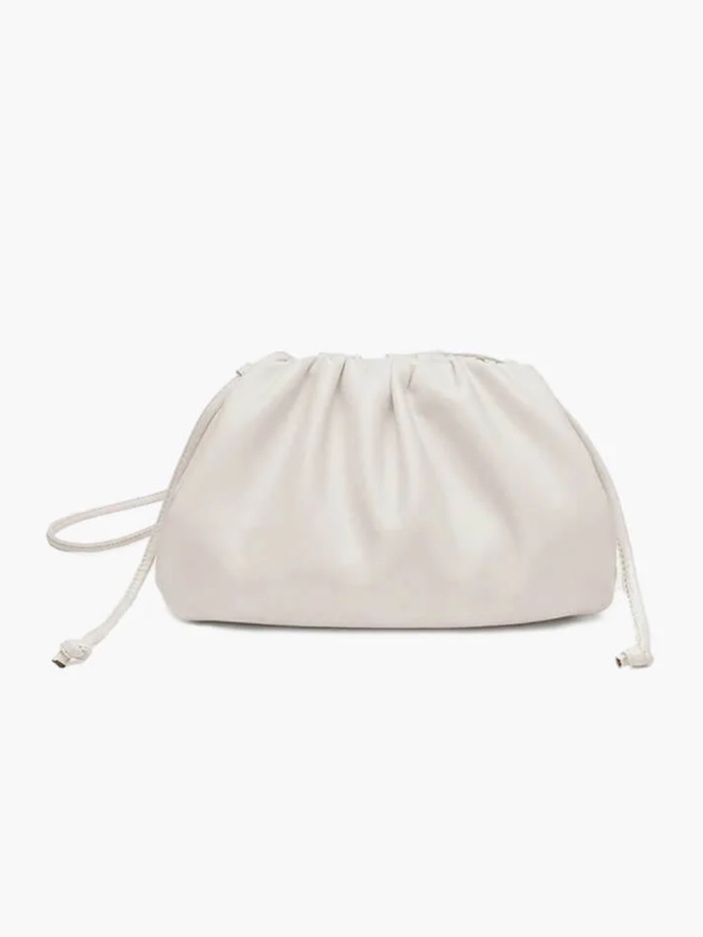 White Dumpling Cloud Bag